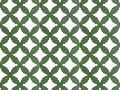 无缝小清新绿色简约拼花瓷砖