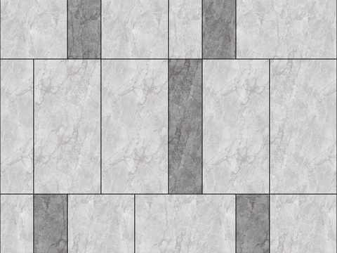 现代无缝拼花石材