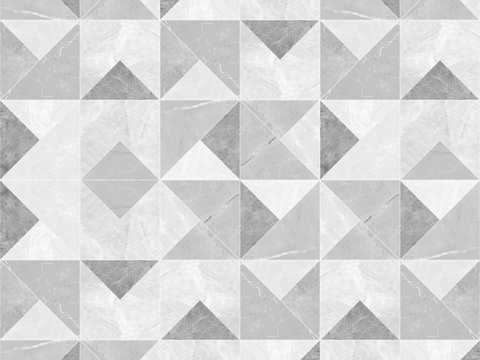 现代无缝石材地面石材拼花大理石