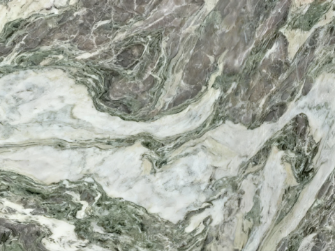 现代 欧珑翡翠大理石绿色大理石瓷砖岩板绿色奢石绿山水大理石