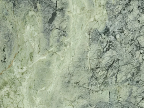 水墨丹青大理石绿色大理石瓷砖岩板绿色奢石绿山水大理石绿翡翠