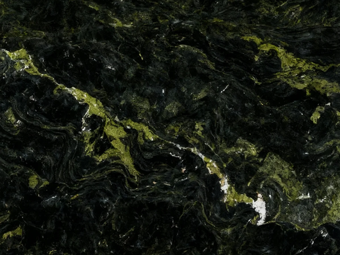 现代 米拉索绿大理石绿色大理石瓷砖岩板绿色奢石绿山水大理石