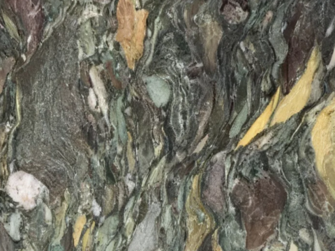 现代轻奢 法式 法国绿大理石 彩色大理石 绿色山水大理石 绿