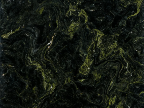 现代 米拉索绿大理石绿色大理石瓷砖岩板绿色奢石绿山水大理石