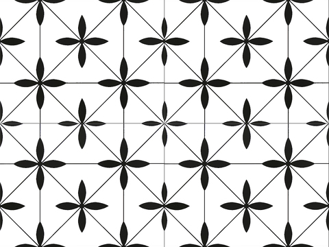 现代无缝石材地面石材拼花大理石