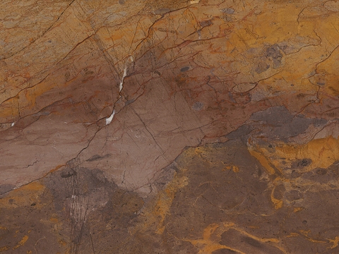 复古棕黄色大理石瓷砖