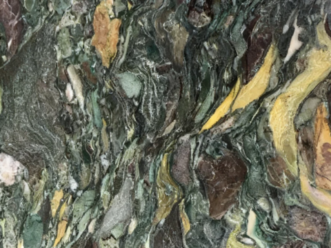 现代轻奢 法式 法国绿大理石彩色大理石 绿色山水大理石绿奢石