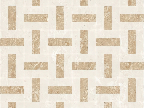 无缝大理石拼花几何花砖 大理石拼花
