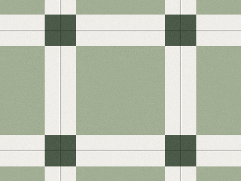 现代法式无缝绿色小法花砖贴图