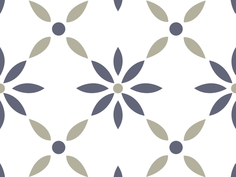 无缝法式复古拼花地砖贴图