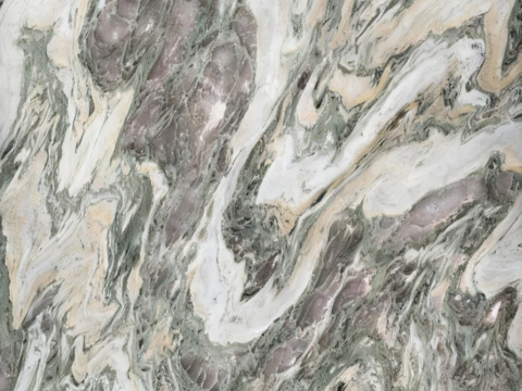 现代 欧珑翡翠大理石绿色大理石瓷砖岩板绿色奢石绿山水大理石