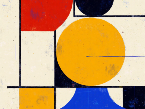 现代抽象装饰画 挂画