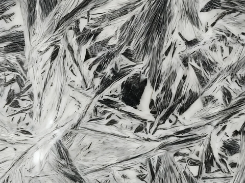 现代轻奢诧寂风工业 凤凰白大理石 羽毛纹理白色大理石瓷砖岩板