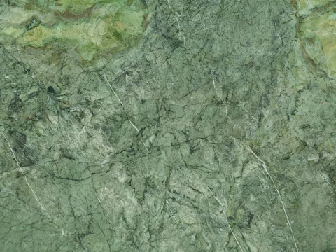 水墨丹青大理石绿色大理石瓷砖岩板绿色奢石绿山水大理石绿翡翠