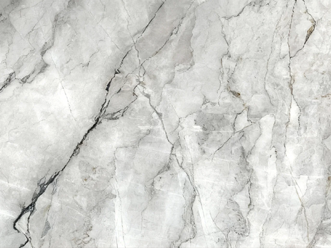 现代轻奢梵克雅灰大理石灰色大理石泼墨山水大理石烟雨江南大理石