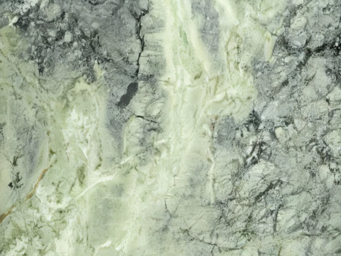 水墨丹青大理石绿色大理石瓷砖岩板绿色奢石绿山水大理石绿翡翠