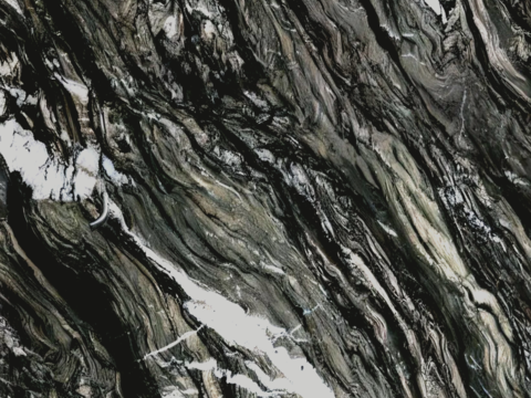 巴黎春天大理石绿大理石绿色大理石瓷砖岩板绿色奢石绿山水大理石