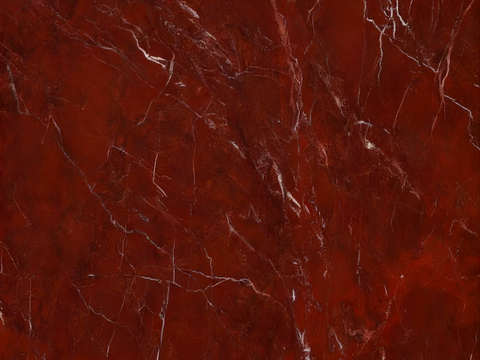 现代轻奢法式 法国红大理石深红大理石瓷砖岩板红奢石酒红大理石