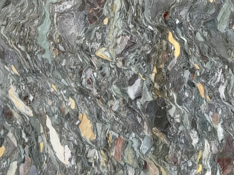 现代轻奢 法式 法国绿大理石彩色大理石 绿色山水大理石绿奢石