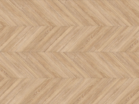 无缝人字拼地板