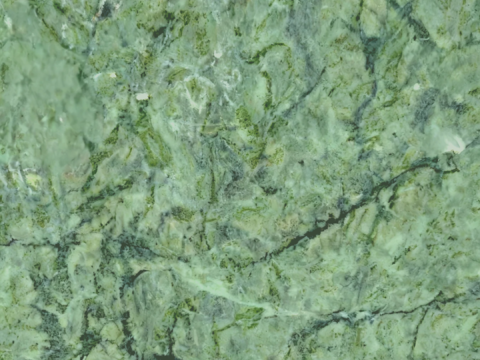 水墨丹青大理石绿色大理石瓷砖岩板绿色奢石绿山水大理石绿翡翠