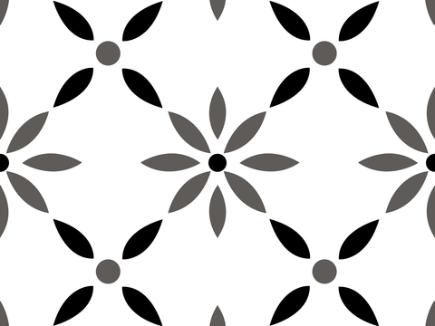 无缝法式复古拼花地砖贴图