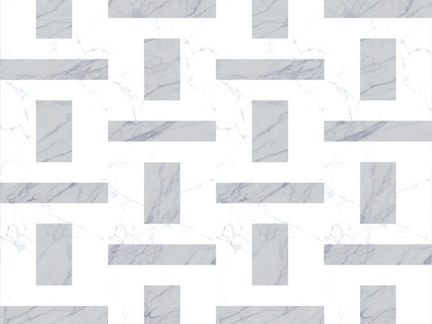 现代意式无缝地面石材拼花贴图