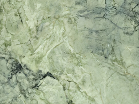 水墨丹青大理石绿色大理石瓷砖岩板绿色奢石绿山水大理石绿翡翠