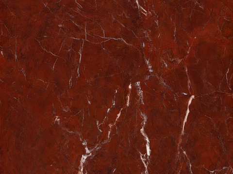 现代轻奢法式 法国红大理石深红大理石瓷砖岩板红奢石酒红大理石