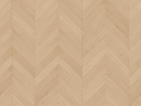 无缝原木色鱼骨拼人字拼木地板贴图