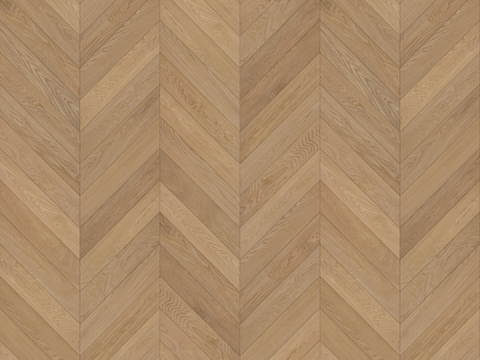 无缝原木色鱼骨拼人字拼木地板贴图