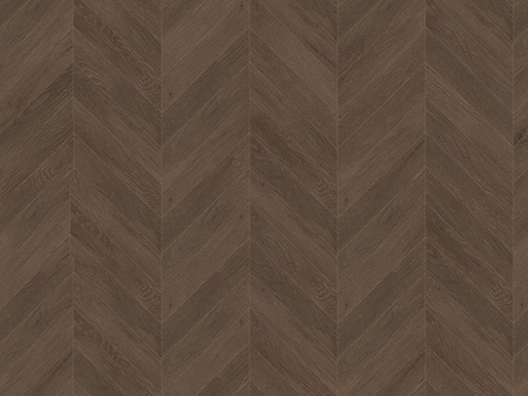 无缝深棕色鱼骨拼人字拼木地板