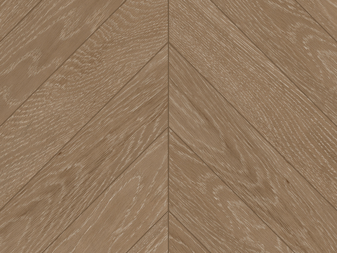 无缝浅咖色鱼骨拼木地板贴图