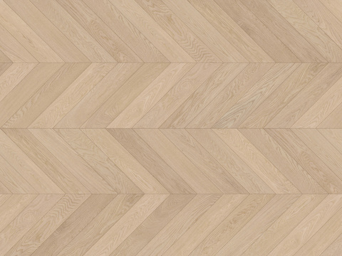 无缝浅色楸木鱼骨拼人字拼木地板