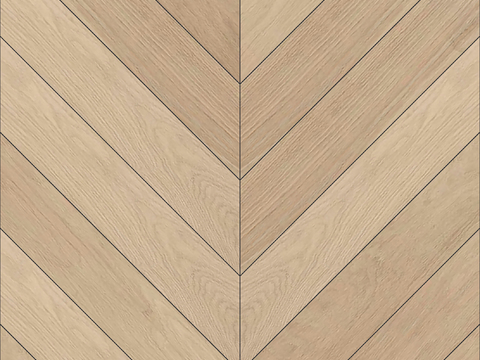 无缝橡木鱼骨拼人字拼木地板