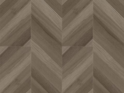 无缝深棕色鱼骨拼人字拼木地板