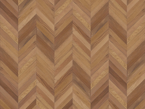 无缝樱桃木鱼骨拼人字拼木地板贴图