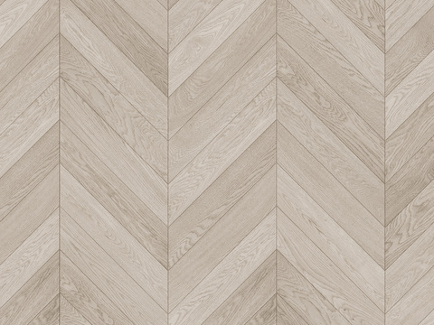 无缝原木色鱼骨拼人字拼木地板贴图