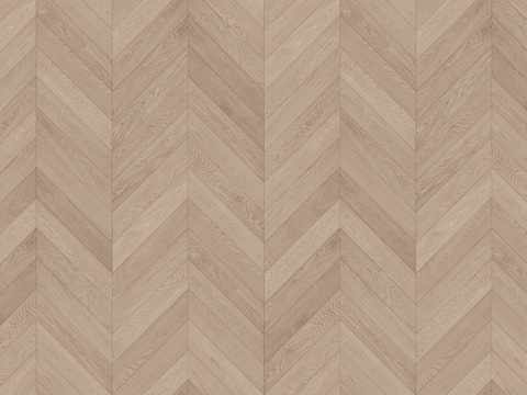 无缝原木色鱼骨拼人字拼木地板贴图