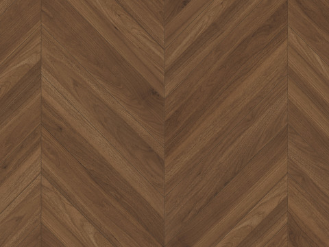 无缝樱桃木鱼骨拼人字拼木地板贴图