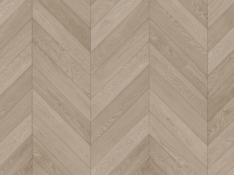 无缝原木色鱼骨拼人字拼木地板贴图