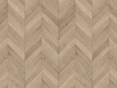 无缝原木色鱼骨拼人字拼木地板贴图