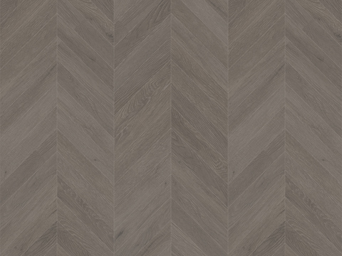 无缝灰棕色鱼骨拼木地板贴图
