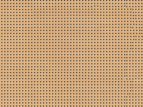 无缝木纹吸音板 洞洞板 冲孔板