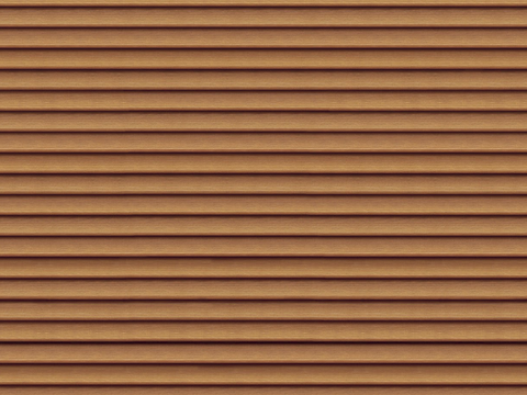  无缝原木奶油风木格栅 长城板贴图 