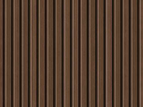 中式无缝连纹格栅 木纹格栅长城板 拉槽板贴图