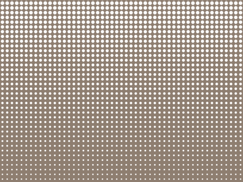 咖色不规则穿孔板贴图