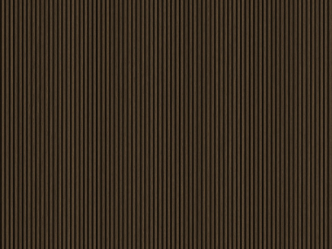  无缝深棕色木格栅 板材 长城板 波浪板 