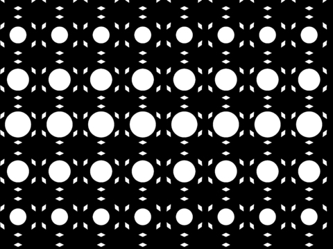 无缝渐变圆孔图案金属冲孔板