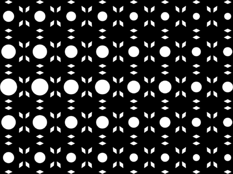 无缝渐变圆孔图案金属冲孔板